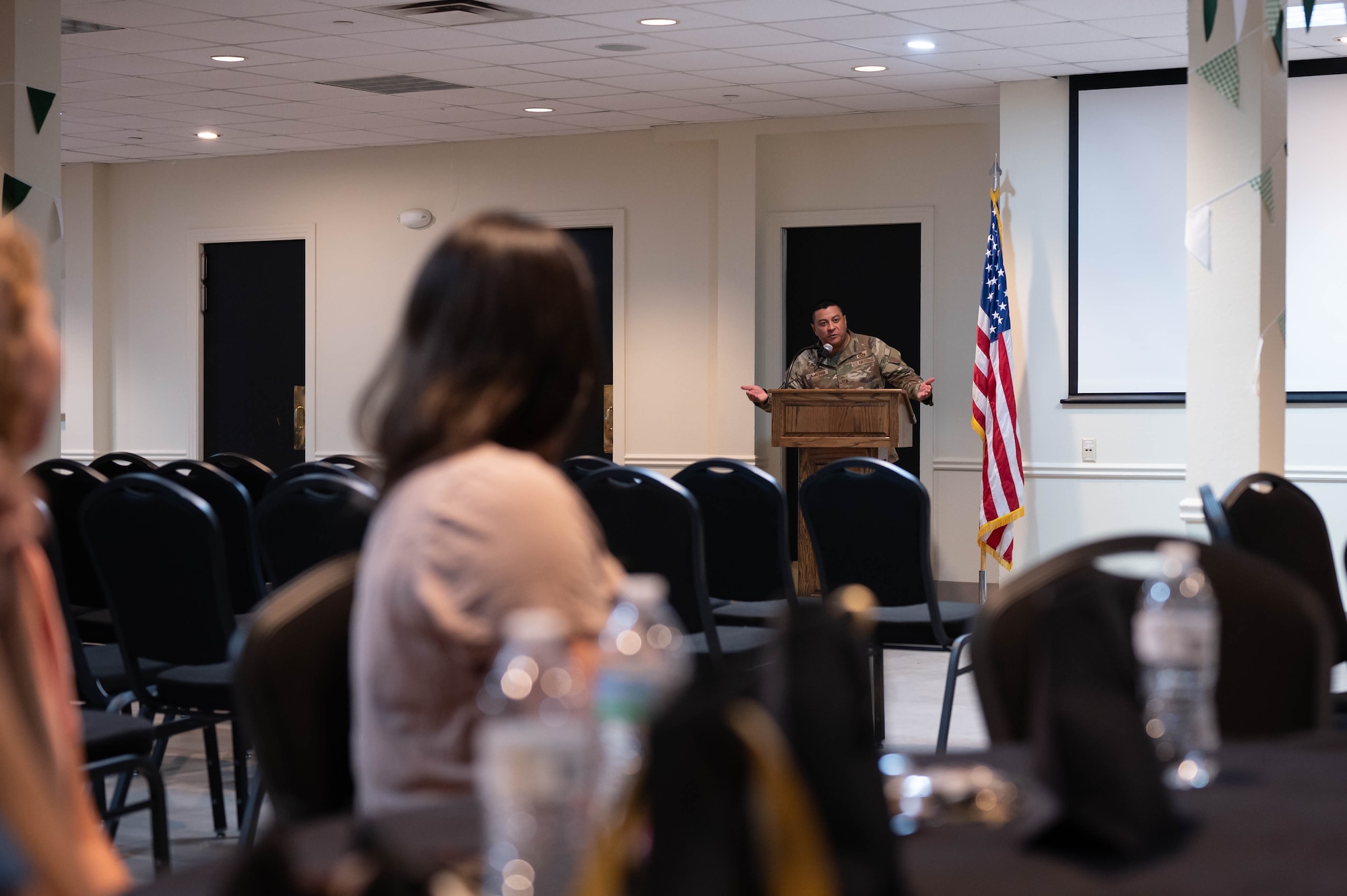 Military spouses were recognized for their support and sacrifice during a Military Spouse Appreciation Day event held here May 10, 2025.
