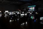 DAFIN FLAG is an evolution of Savage Cerberus, formerly a two-week cyber exercise aimed at responding to simulated malicious cyberspace activities. The DAFIN FLAG 25 exercise validated the wing’s readiness to provide, defend, extend and ultimately assure the Department of the Air Force Information Network (DAFIN) in a contested environment. Photo by Kyle Burns.