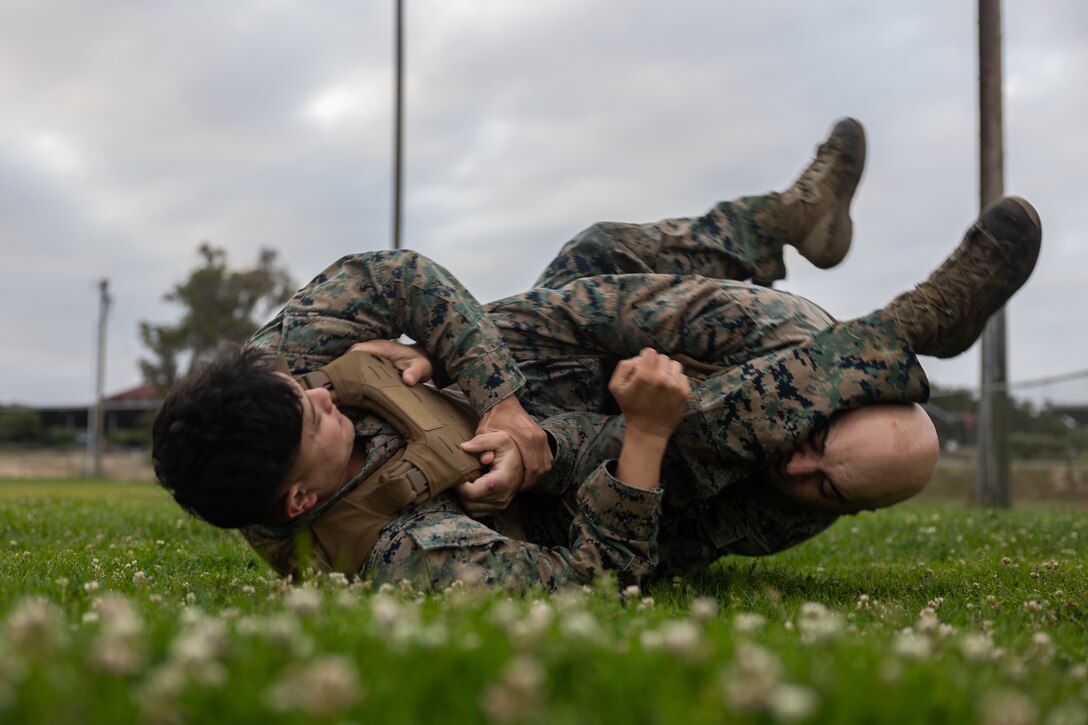 MCMAP enhances unit readiness and lethality while fostering mental and physical discipline.