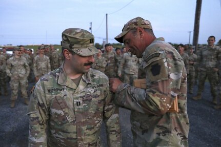 A total of 103 Pennsylvania National Guard Soldiers and Airmen competed in the annual Governor's Twenty marksmanship competition May 9 to 10, 2025 at Fort Indiantown Gap, Pa. They earn the right to wear the coveted Governor’s Twenty tab on the left shoulder of the uniform, is a state-level National Guard award that is presented every year and is reflected on a service members’ official personnel record. It is recognized by both the Army and Air Force. (U.S. Army National Guard photo by Sgt. 1st Class Zane Craig)