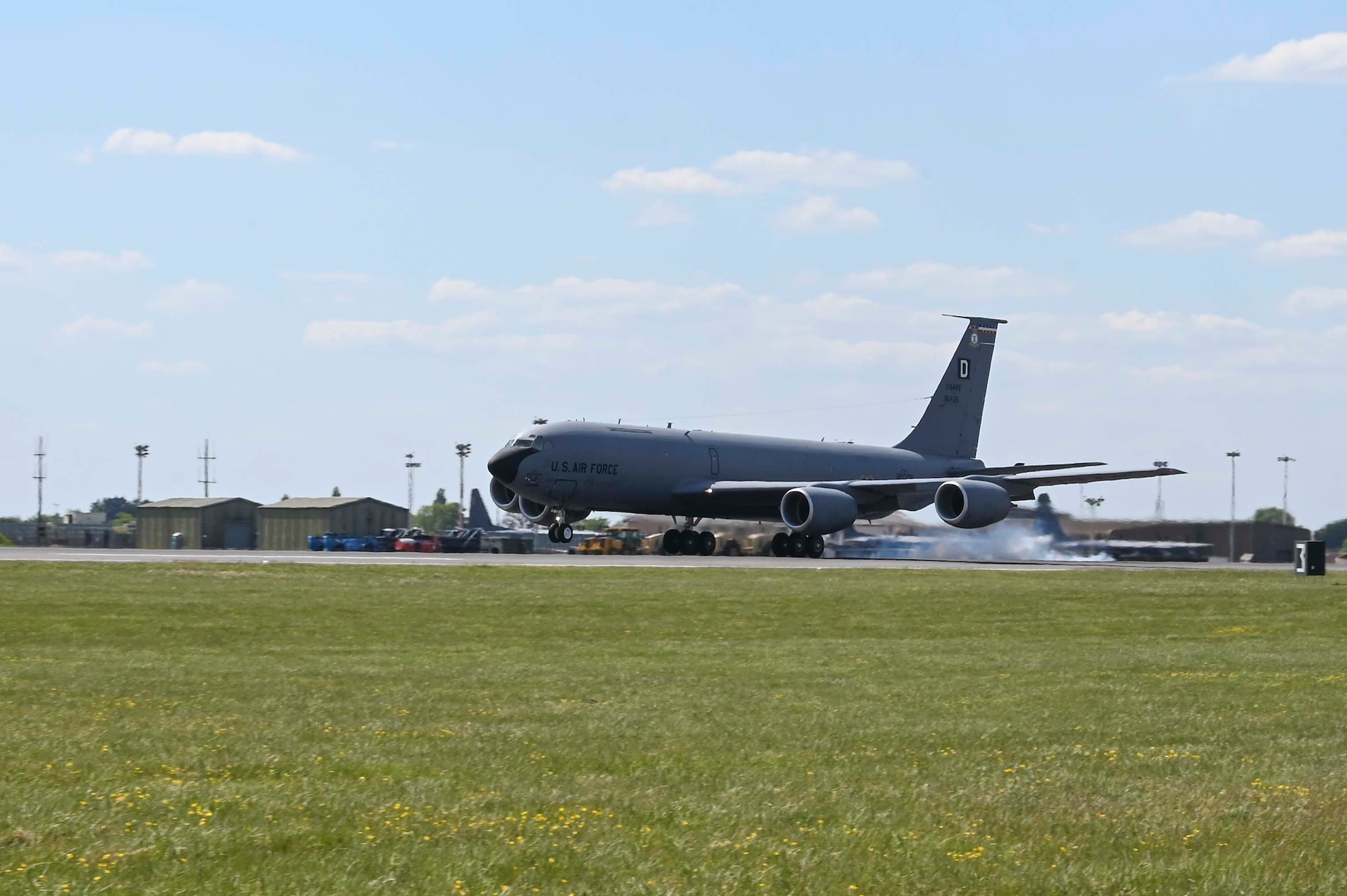 The inspection aimed to test the 100th ARW’s capability to execute critical mission tasks and maintain combat power in a challenging and contested operational setting.