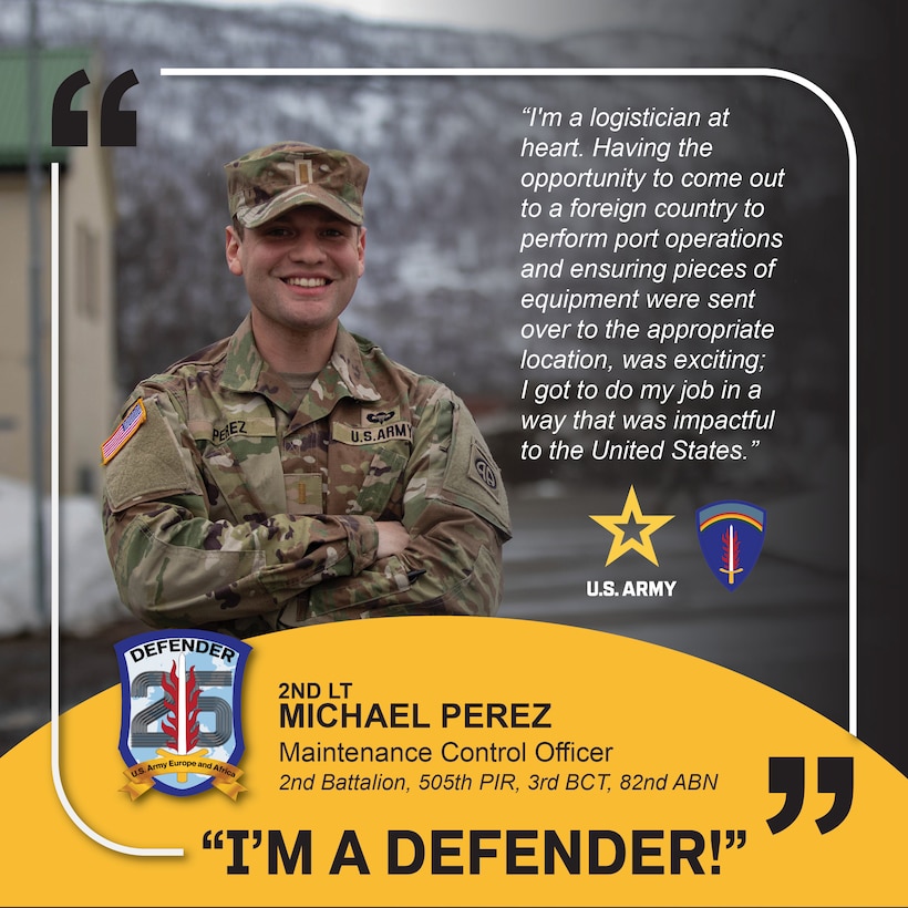 ‘I’M A DEFENDER’