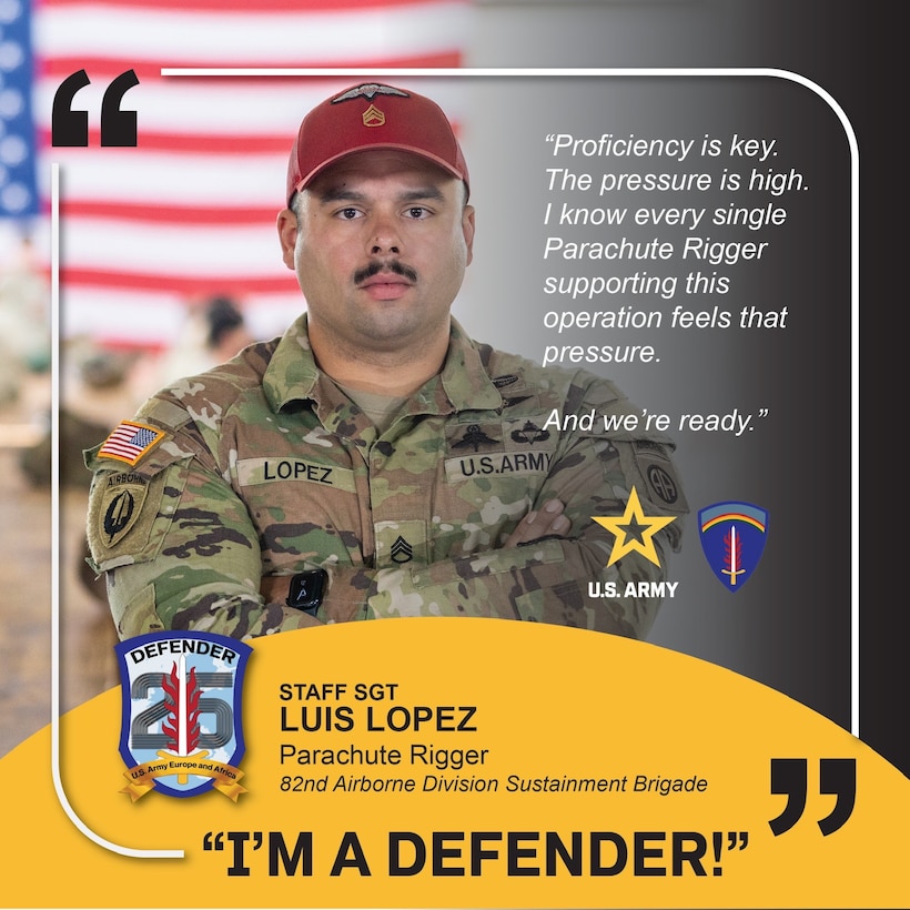 ‘I’M A DEFENDER’