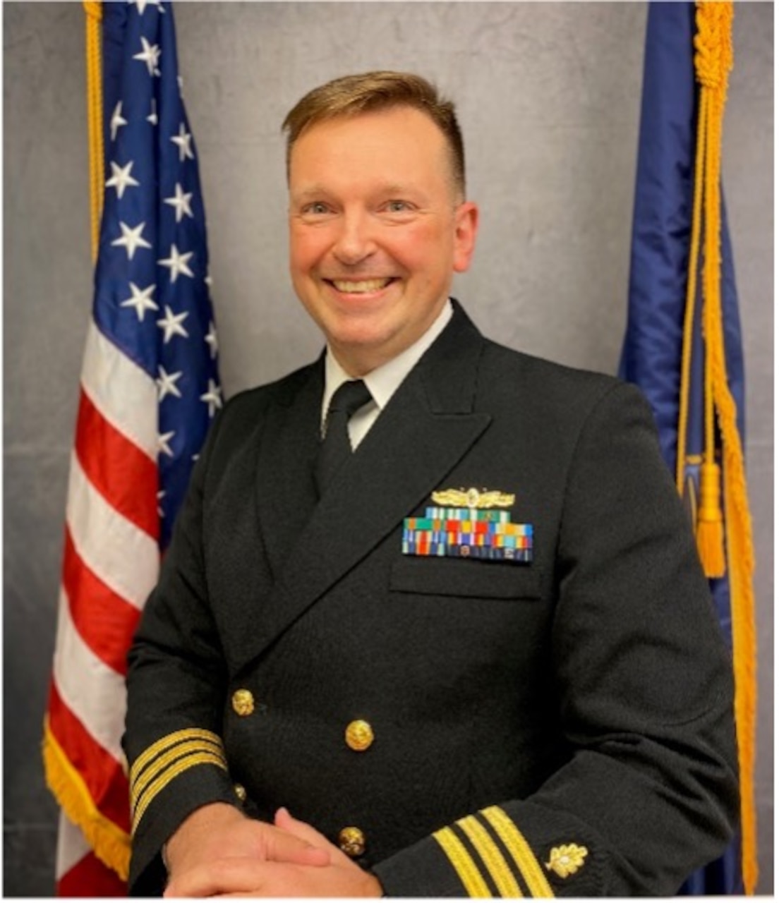 CDR MARK S. JOHNSON