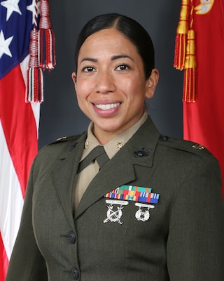 Portrait of Major Jennifer N. Delaney