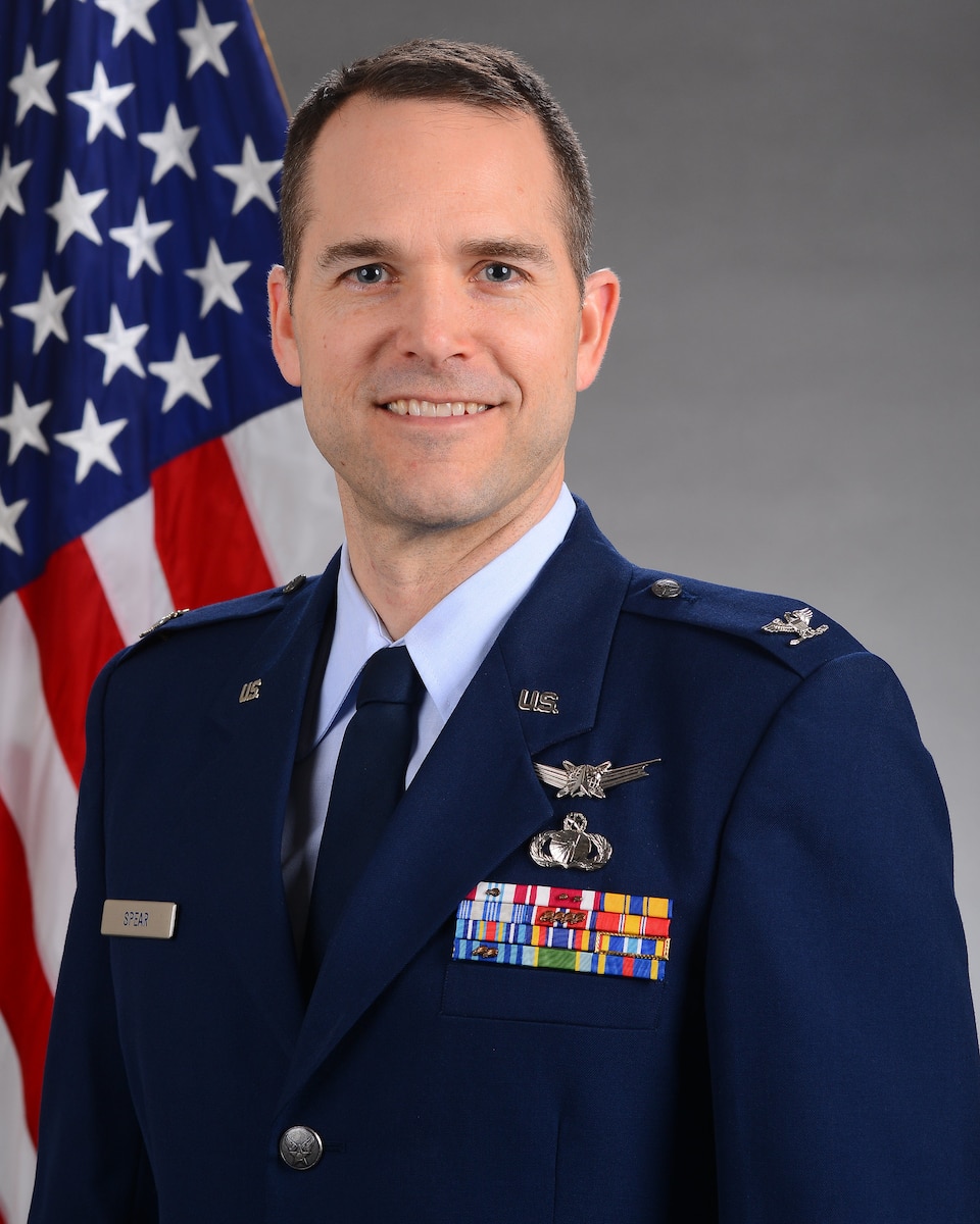 Col Grant Spear Official Photo