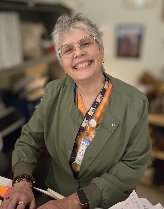 Elizabeth Poitras, a native of Scituate, Rhode Island, serves alongside the U.S. Navy as a government employee assigned to Navy Medicine Readiness and Training Command New England (NMRTC NE) located in Newport, Rhode Island.