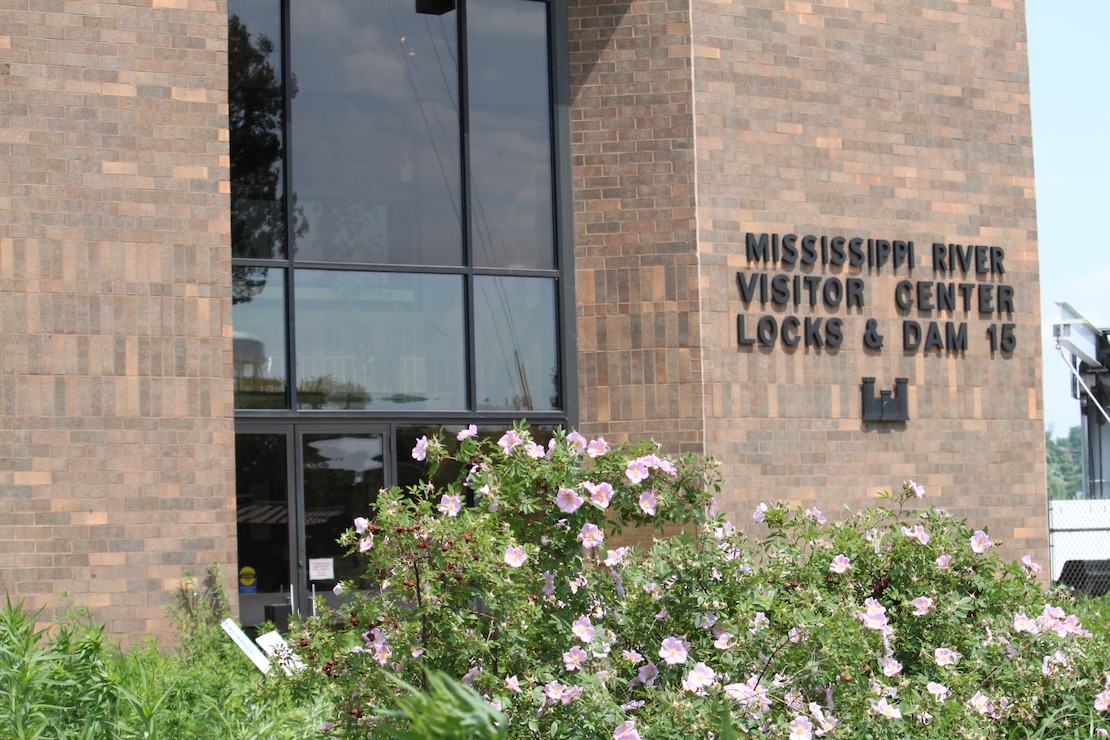 Mississippi River Visitor Center and Locks & Dam 15 in Rock Island, Illinois