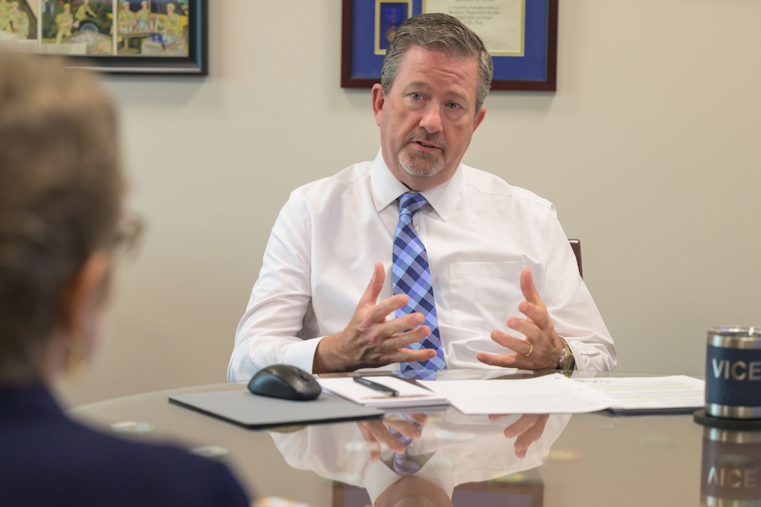 Defense Logistics Agency Vice Director Brad Bunn