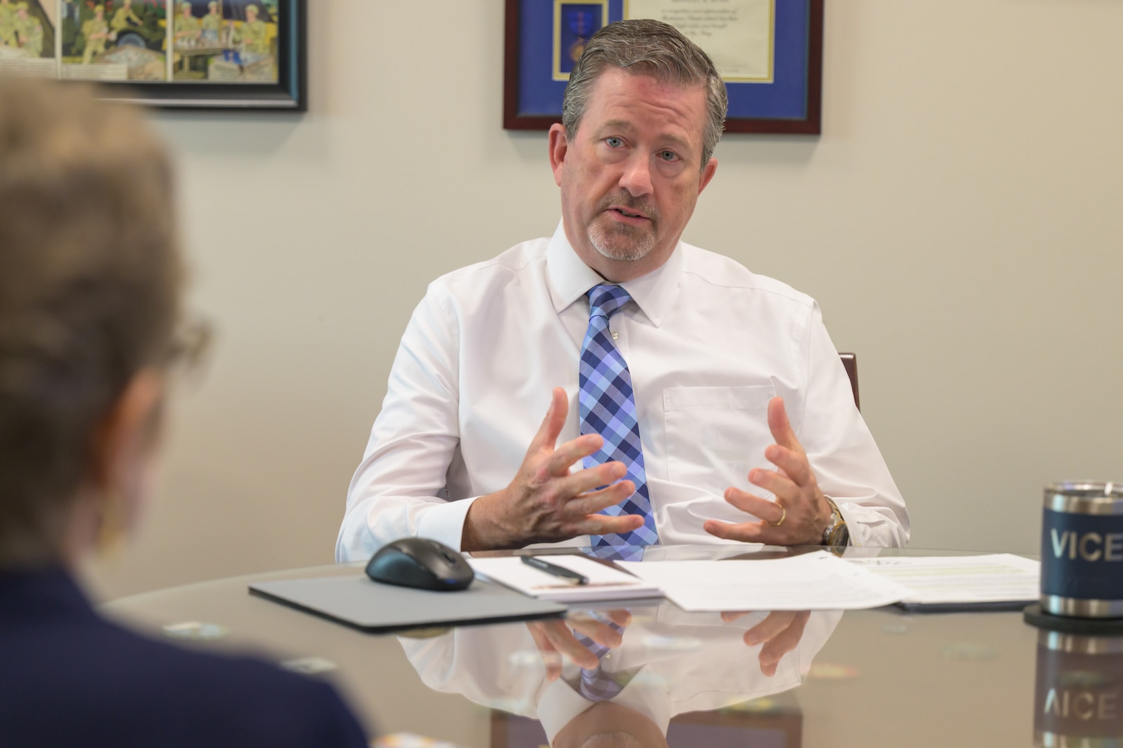 Defense Logistics Agency Vice Director Brad Bunn