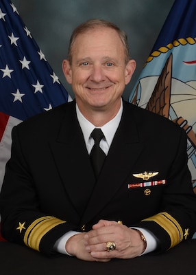 RADM Max McCoy Bio Photo