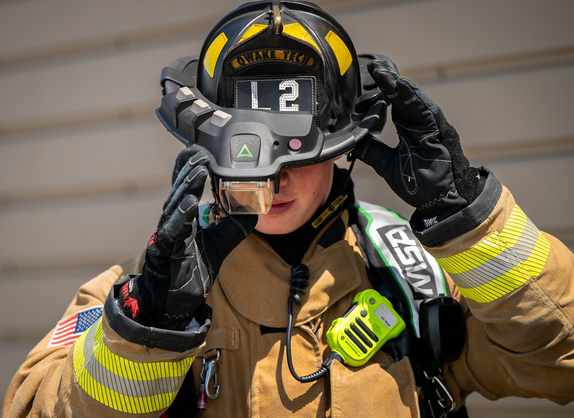Firefighters see beyond smoke
