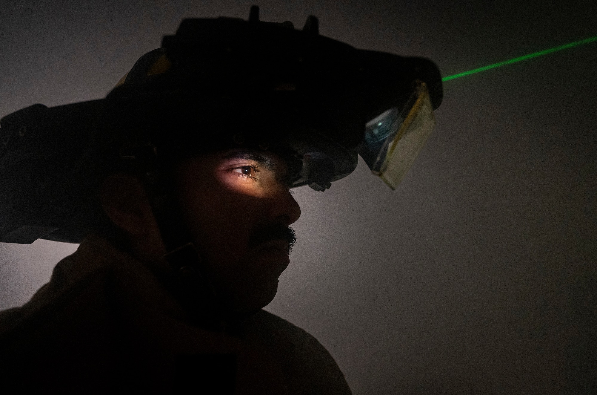 Firefighters see beyond smoke