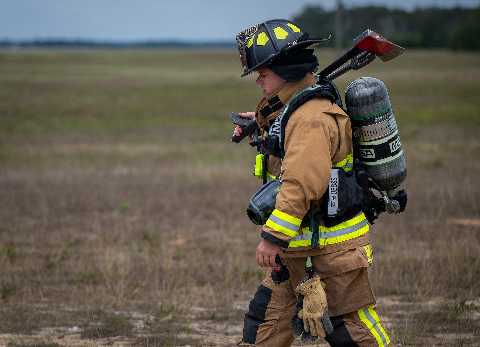 Firefighters see beyond smoke