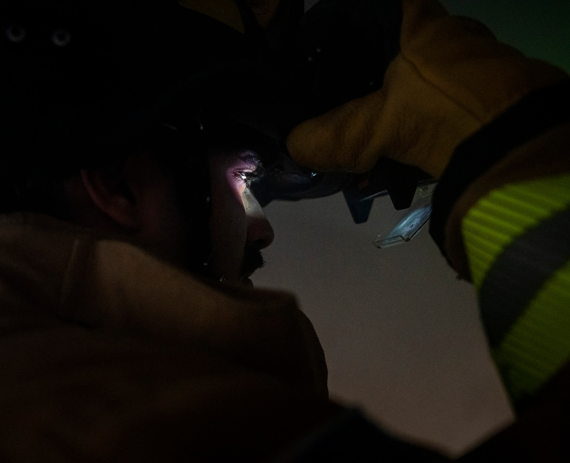 Firefighters see beyond smoke