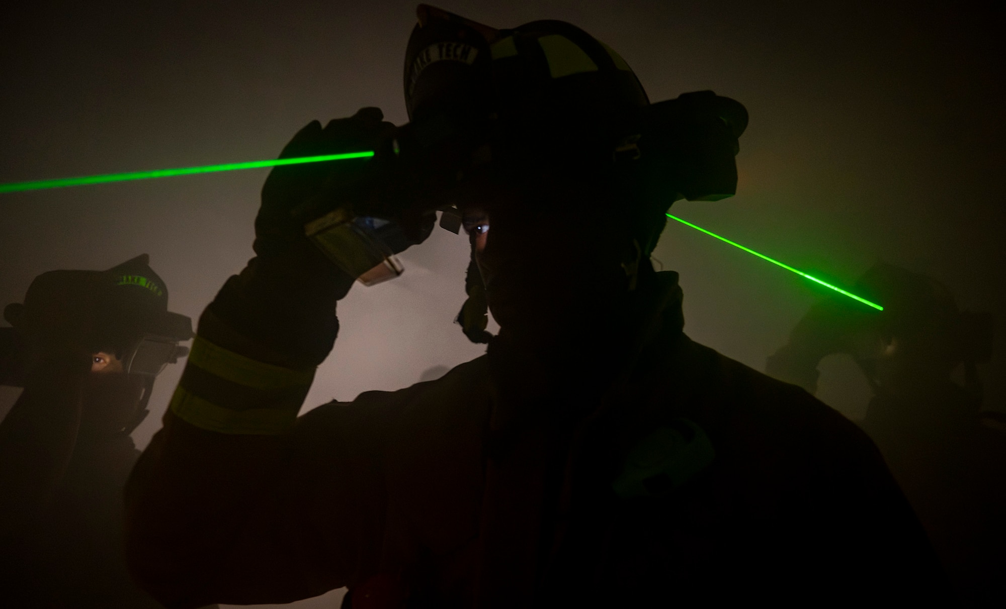 Firefighters see beyond smoke
