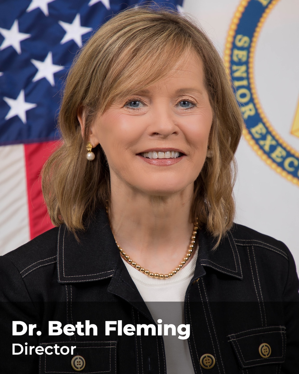Professional portrait of Dr. Beth Fleming, ERDC Director