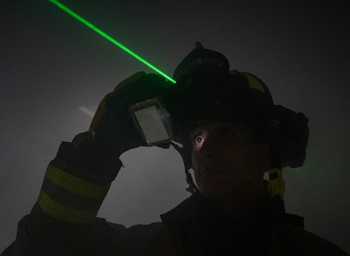 Firefighters see beyond smoke