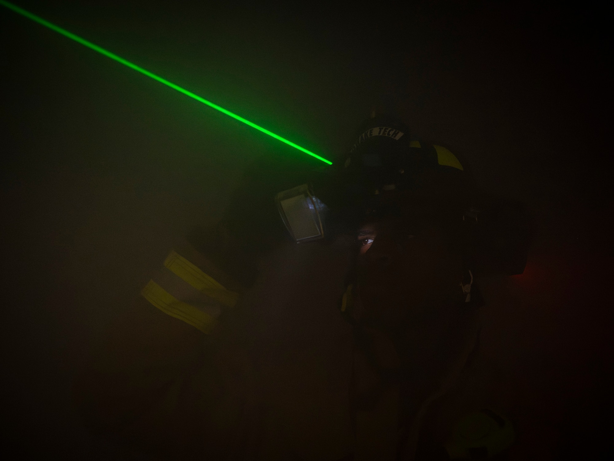 Firefighters see beyond smoke