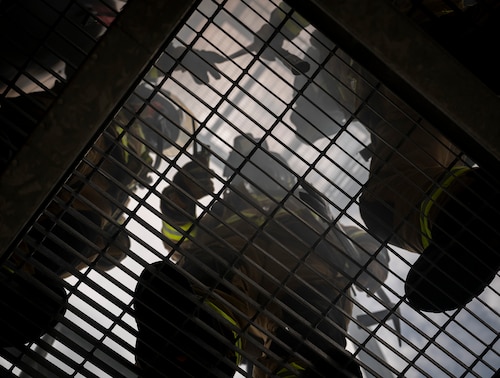 Firefighters see beyond smoke