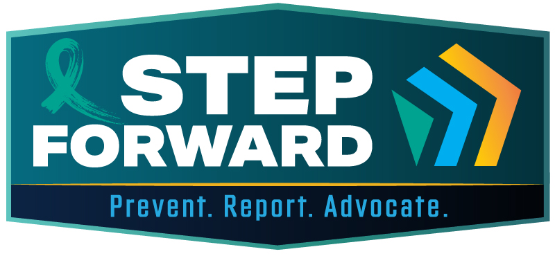 Step Forward! Prevent. Report. Advocate