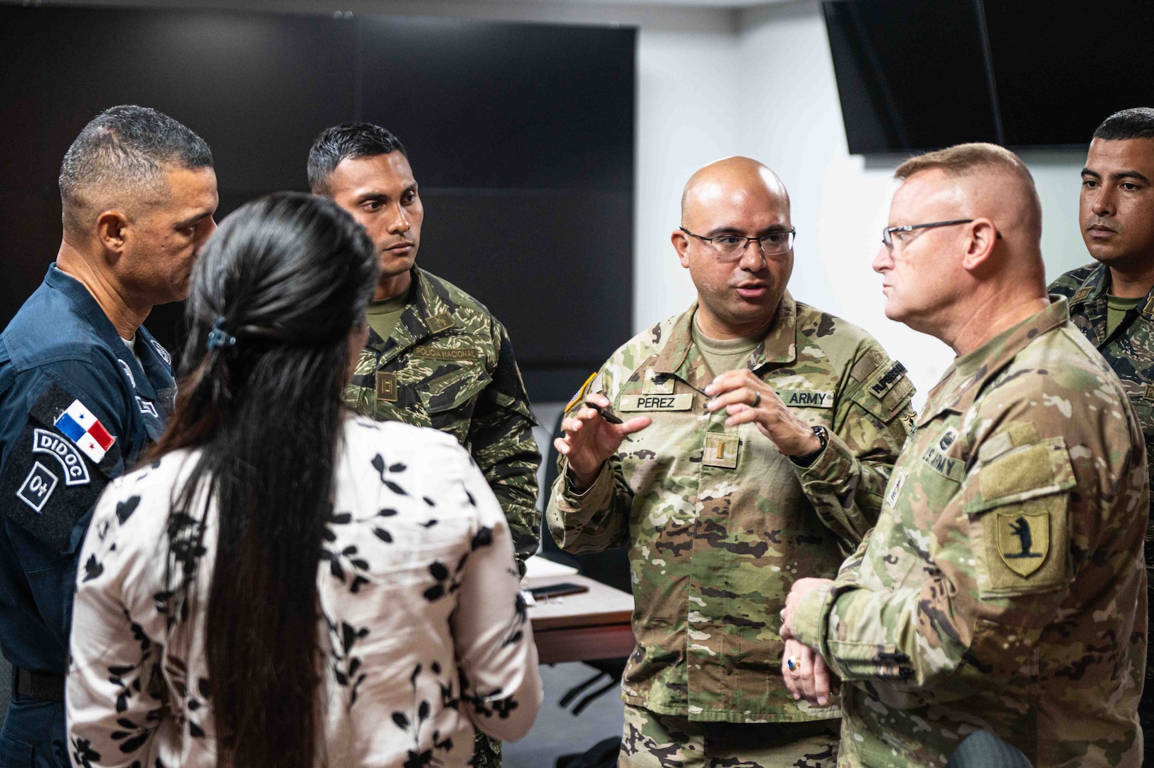 Missouri Guard members, Panama Share Knowledge in Bilateral Training.