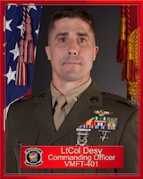 Commanding Officer
Marine Fighter Training Squadron 401