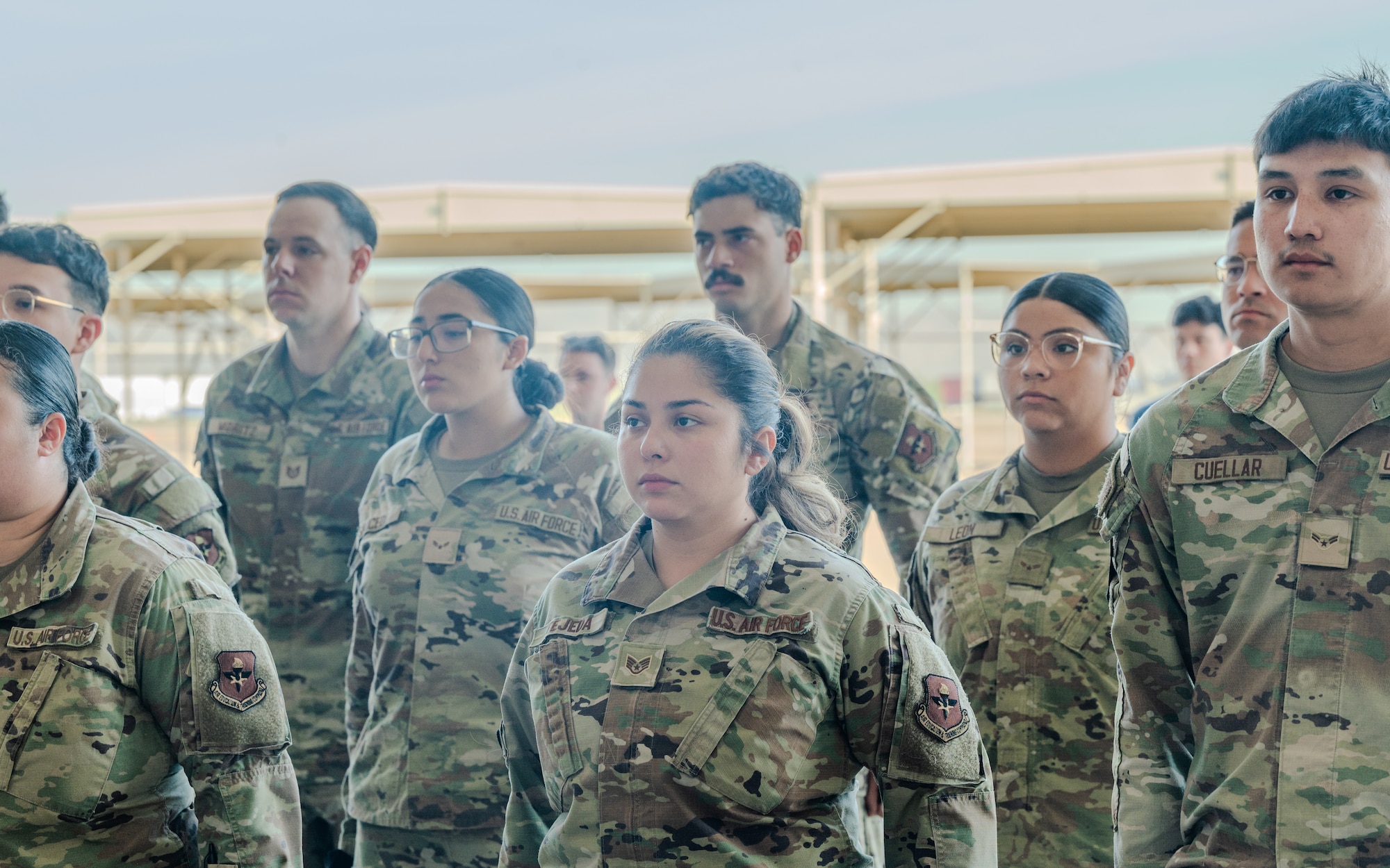 The 56th FW held an opening ceremony to start off their recognition of national police week. National Police Week was initiated by President John F. Kennedy in 1962 and is dedicated to the honor, remembrance, and support of American law enforcement members.