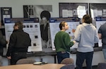 The Institute for Nanoscience at the Naval Research Laboratory (NRL) hosted its annual proposal planning meeting April 15, bringing together researchers from across the Lab to share ideas and build collaborations in support of future research initiatives.
(U.S. Navy photo by Jonathan Steffen)