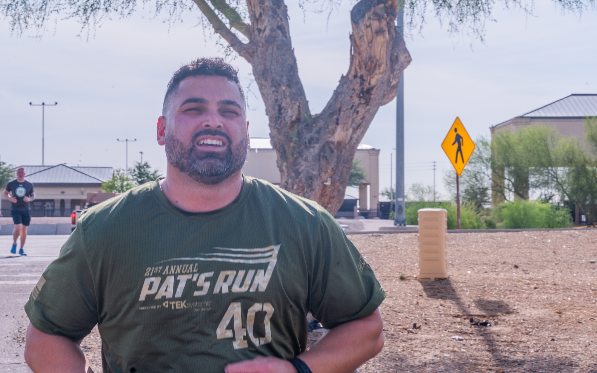 The 5K and ruck was held to honor the “14 Fallen Defenders” as a part of Luke AFB’s Police week events. Every year during police week, the 56th FW hosts a series of events to honor the legacy of law enforcement personnel, both military and civilian, who gave the ultimate sacrifice.