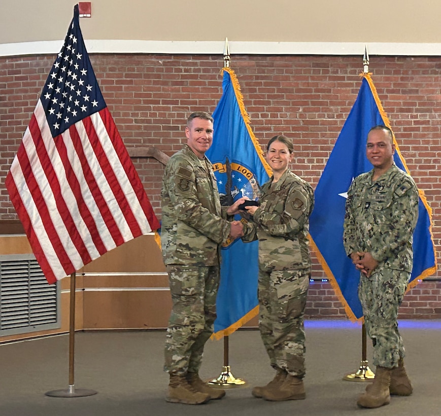 Ellsworth visit reinforces critical DLA-Navy partnership at Cher