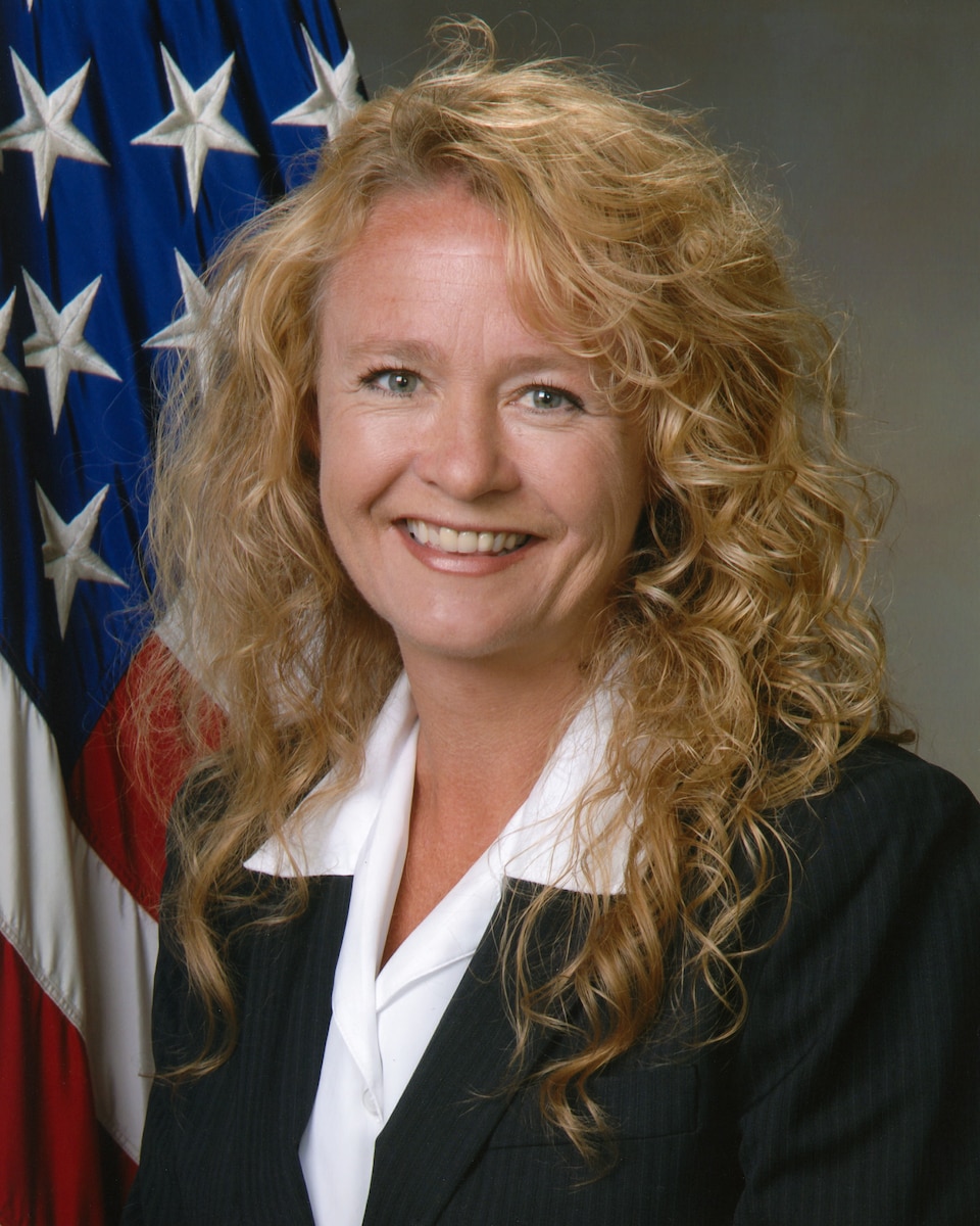 Sandra Fitzgerald, Deputy Director, Ogden Air Logistics Complex, Hill AFB, Utah