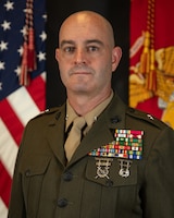 Brigadier General Joseph A. Katz, COMMANDING GENERAL, 4TH MARINE LOGISTICS GROUP