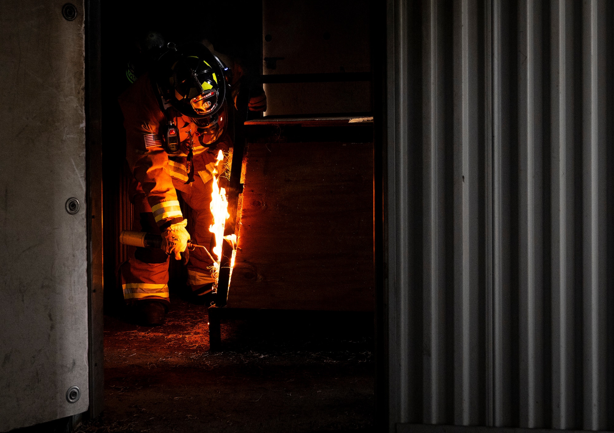 Firefighters see beyond smoke