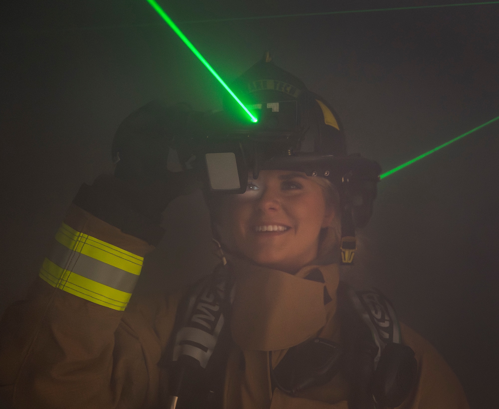 Firefighters see beyond smoke
