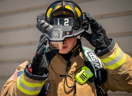 Firefighters see beyond smoke