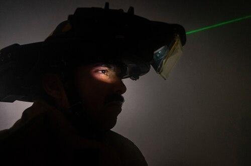 Firefighters see beyond smoke