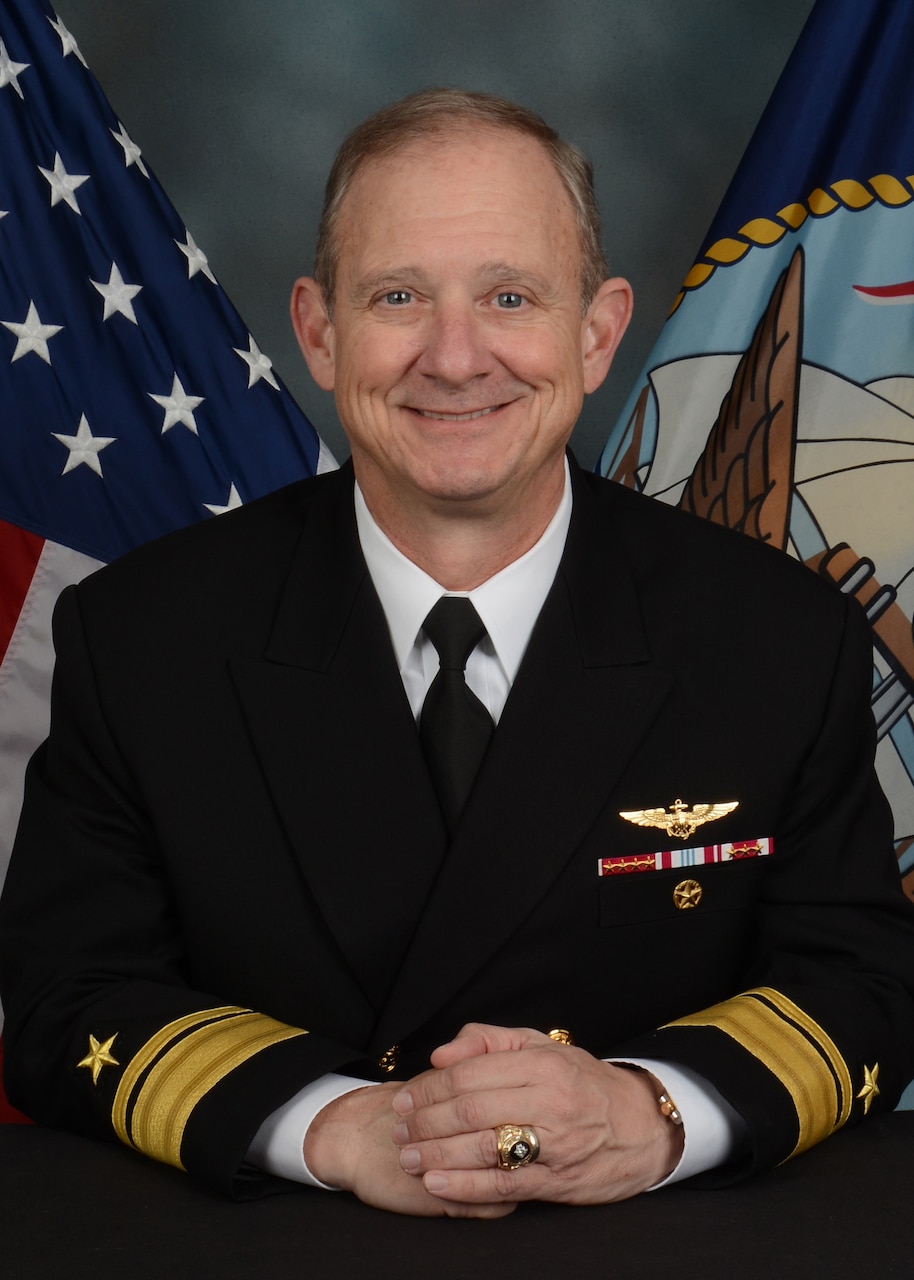 RADM Max McCoy Bio Photo