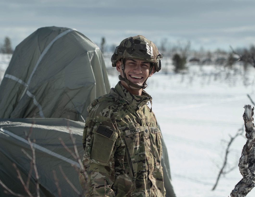 Paratroopers from 82nd ABN DIV conduct integrated Joint Forcible Entry training during DEFENDER 25