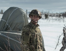 Paratroopers from 82nd ABN DIV conduct integrated Joint Forcible Entry training during DEFENDER 25