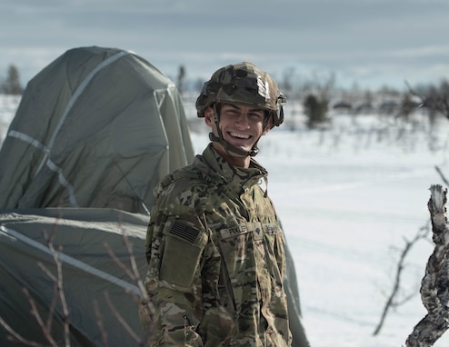 Paratroopers from 82nd ABN DIV conduct integrated Joint Forcible Entry training during DEFENDER 25