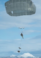 Paratroopers from 82nd ABN DIV conduct integrated Joint Forcible Entry training during DEFENDER 25