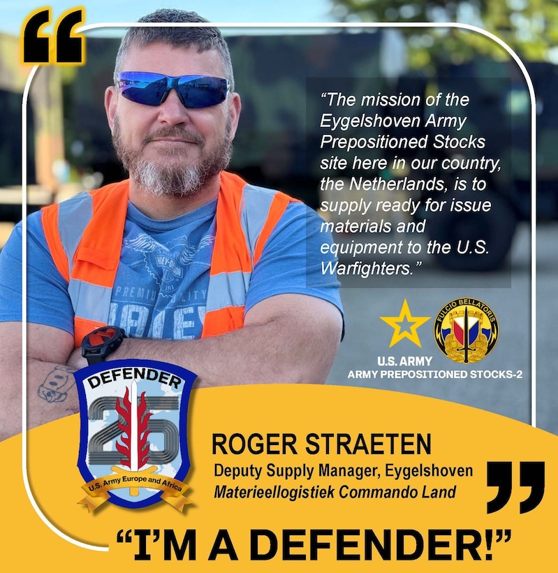 I'm a DEFENDER