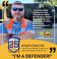 I'm a DEFENDER