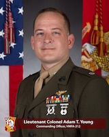 Lieutenant Colonel Adam T. Young