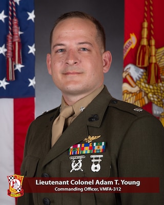Portrait of Lieutenant Colonel Adam T. Young