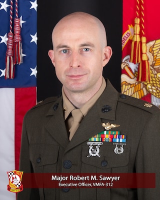Portrait of Major Robert M. Sawyer