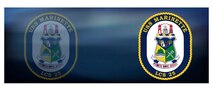 USS Marinette Banner