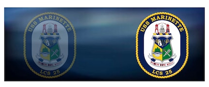 USS Marinette Banner