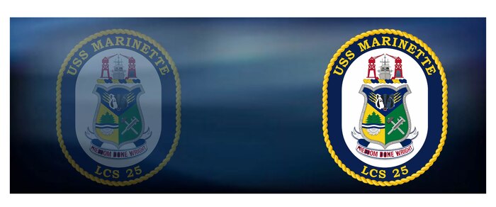 USS Marinette Banner